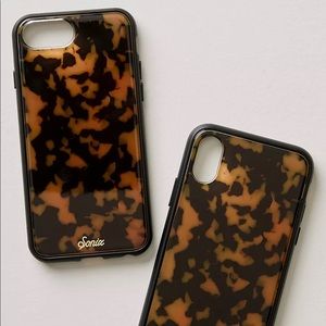 Sonix Brown Tortoise iPhone 6/7/8 +case